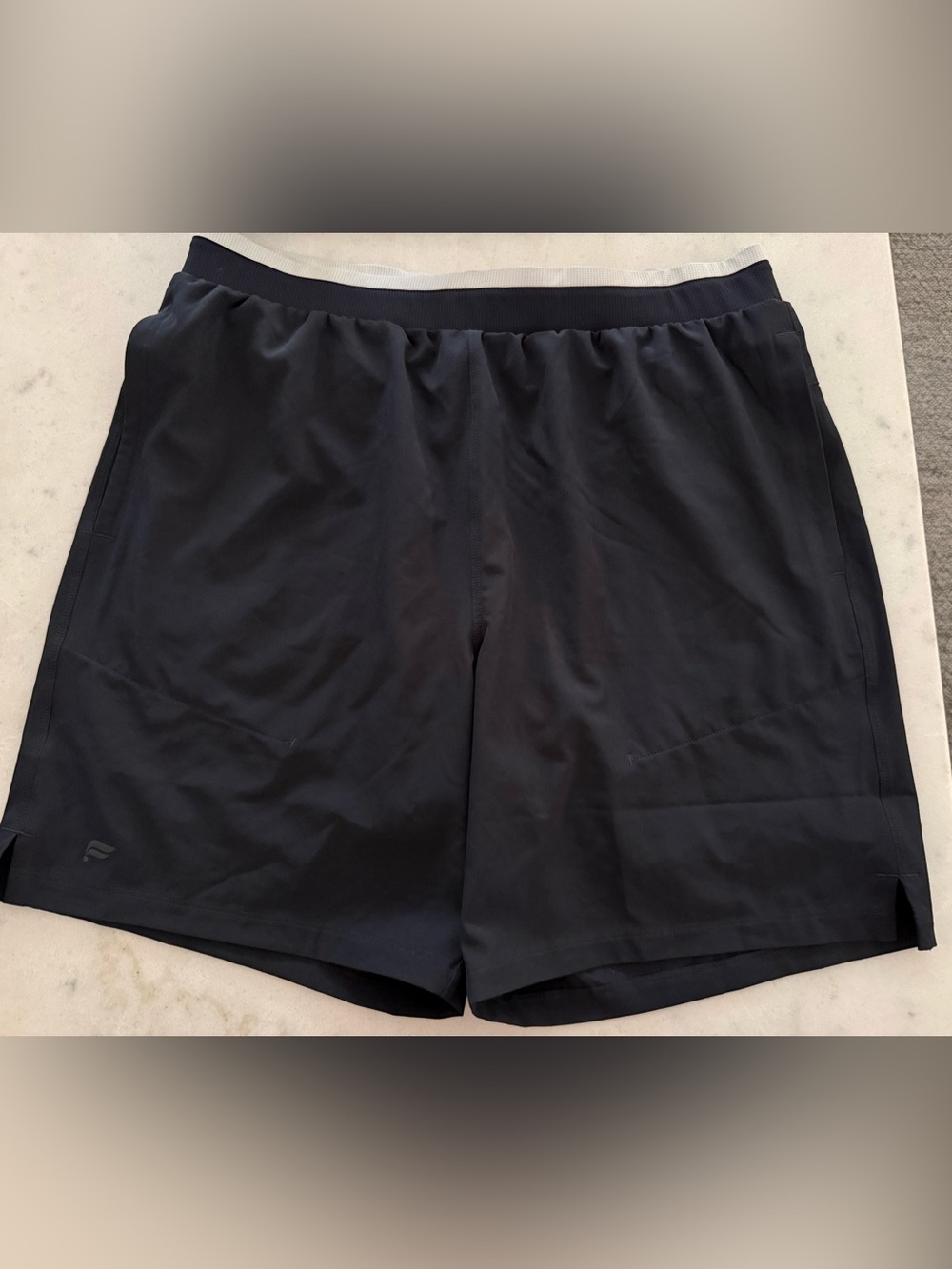Fabletics Men's Black Athletic Shorts
